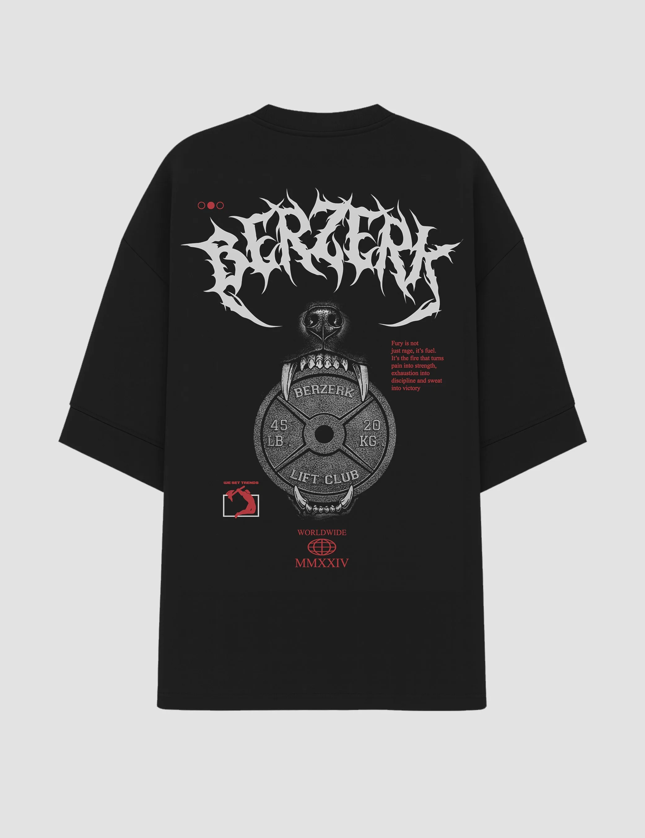 Oversized - Worldwide
